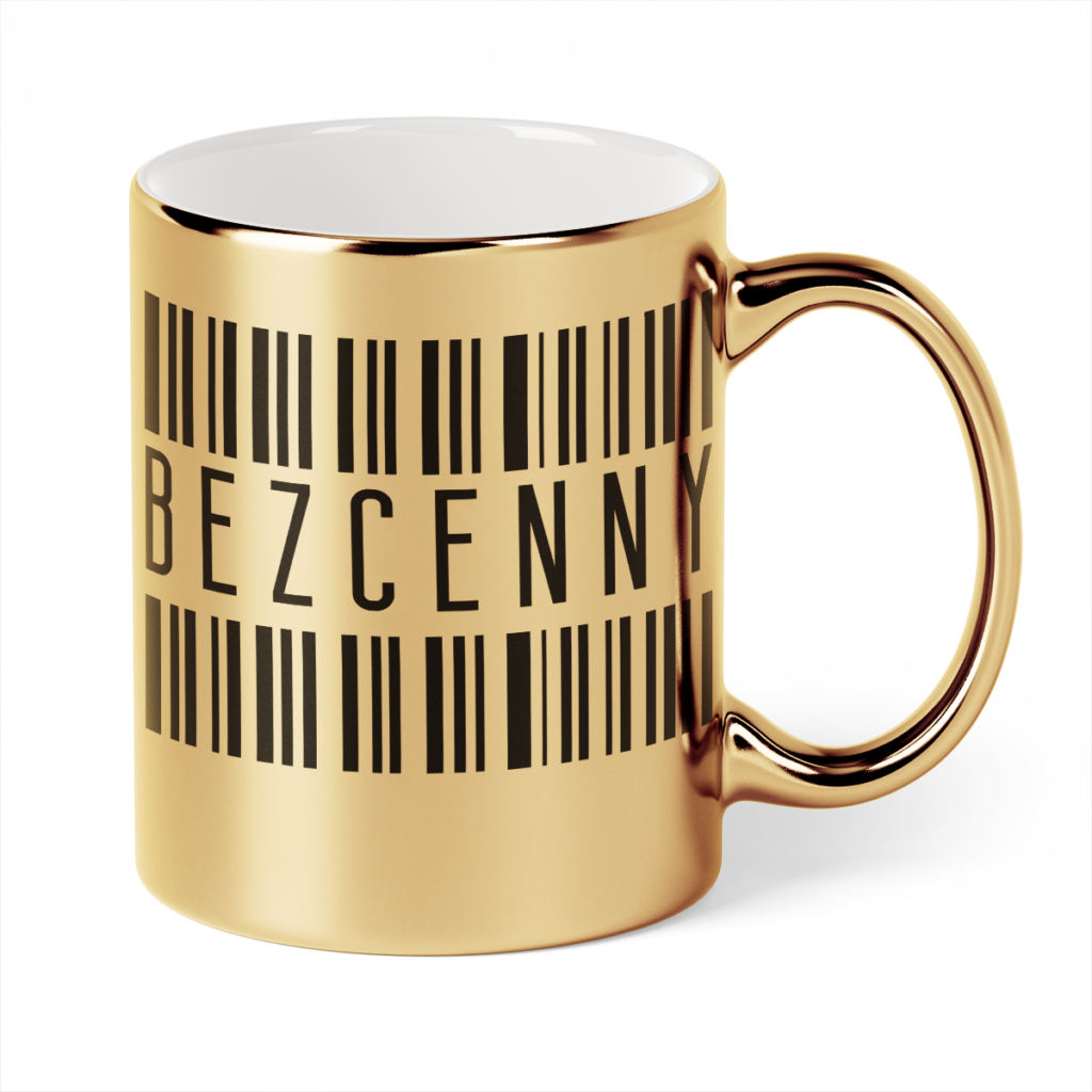 Kubek Złoty Bezcenny