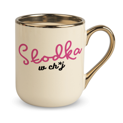 Kubek Elegant Słodka w ch*j