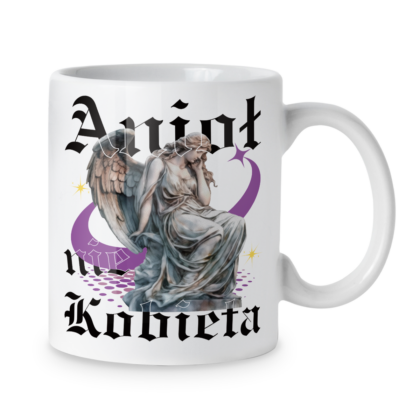Kubek Anioł nie kobieta