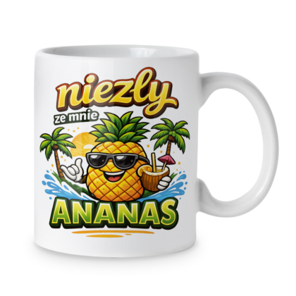 Kubek Niezły ze mnie ananas