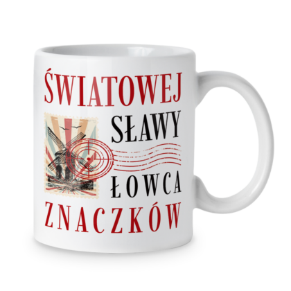 Kubek Światowej sławy łowca znaczków