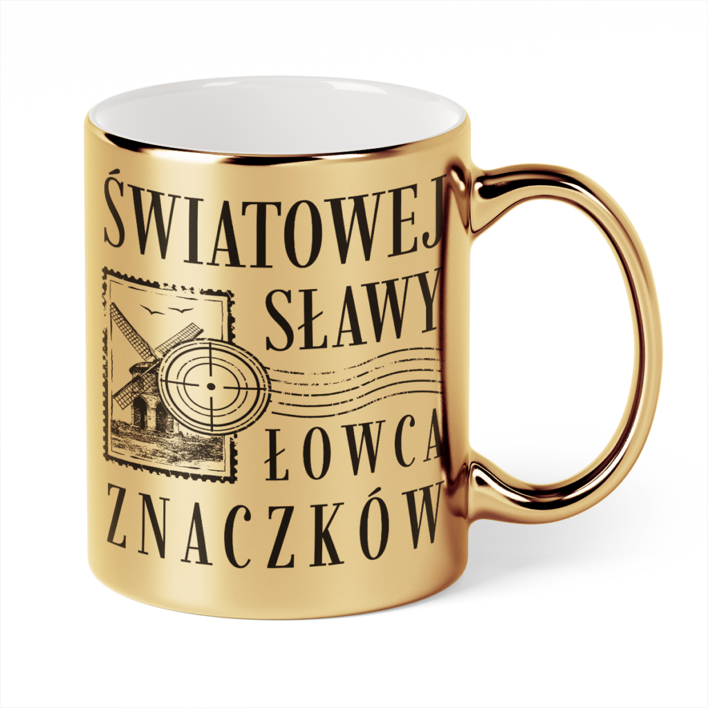 Kubek Złoty Światowej sławy łowca znaczków