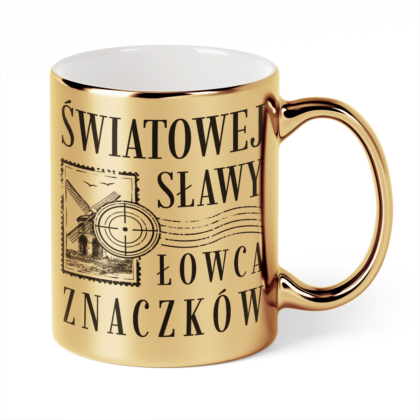 Kubek Złoty Światowej sławy łowca znaczków