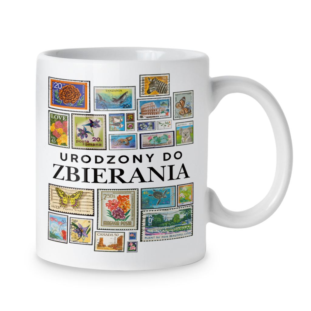 Kubek Urodzony do zbierania