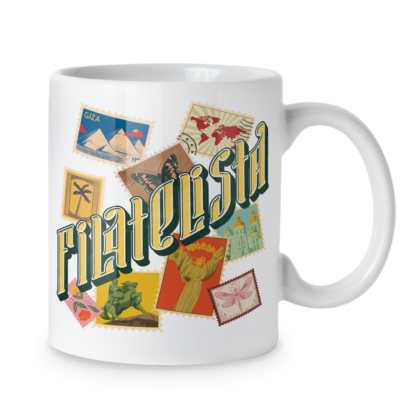 Kubek Filatelista