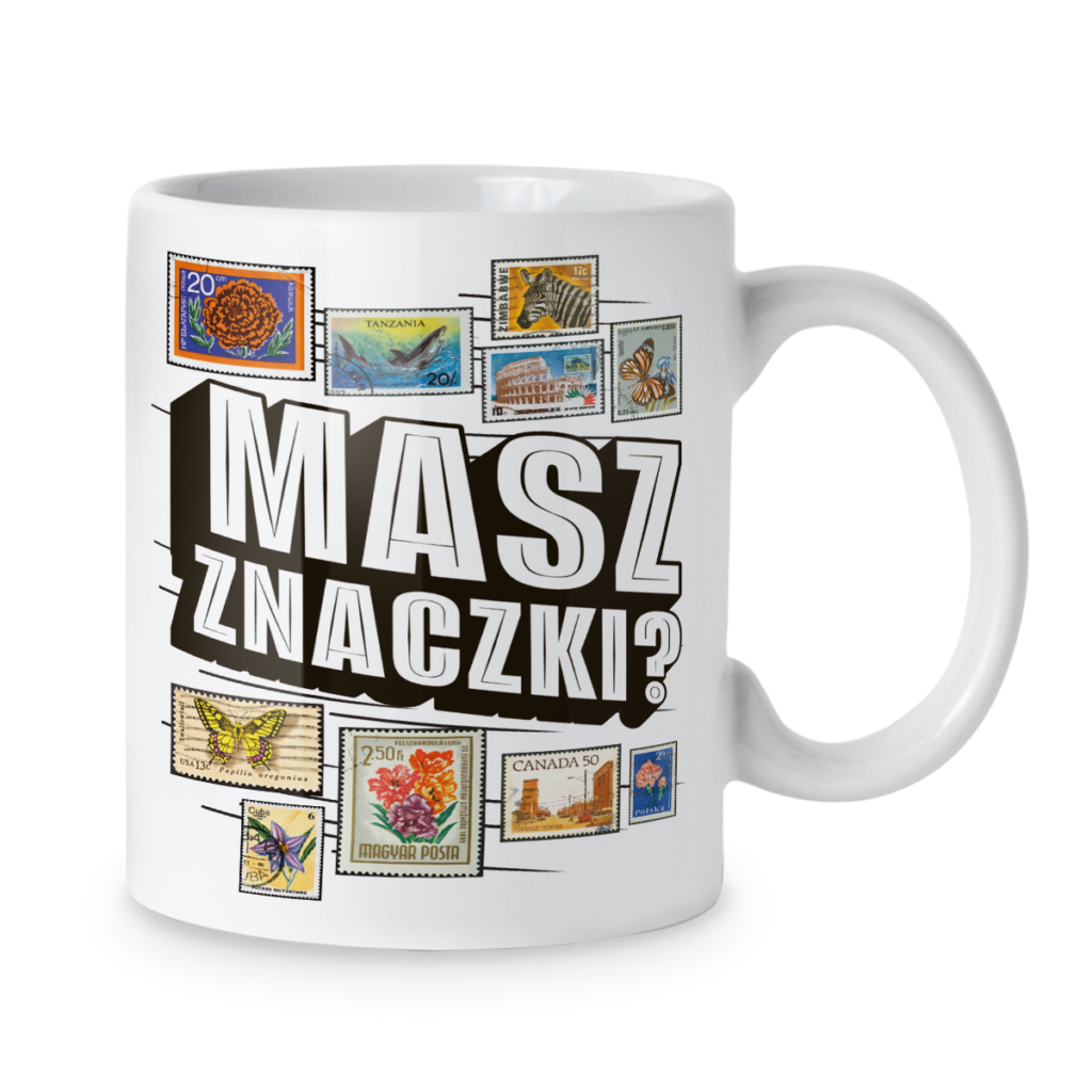 Kubek Masz znaczki?