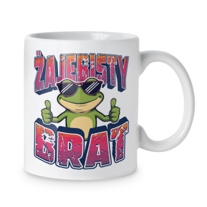 Kubek Żajebisty brat