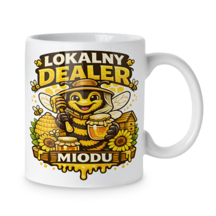Kubek Lokalny dealer miodu