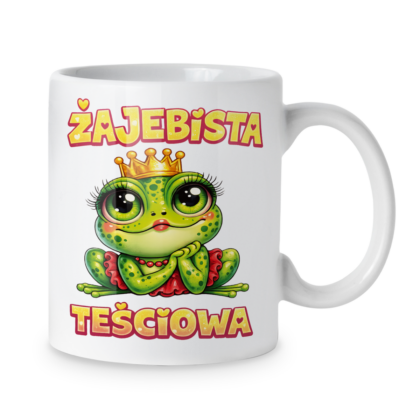 Kubek Żajebista teściowa