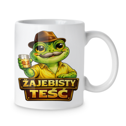 Kubek Żajebisty teść