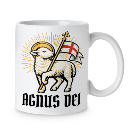 Kubek Agnus dei