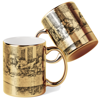 Kubek Złoty Ostatnia wieczerza