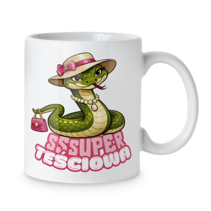 Kubek Sssuper teściowa