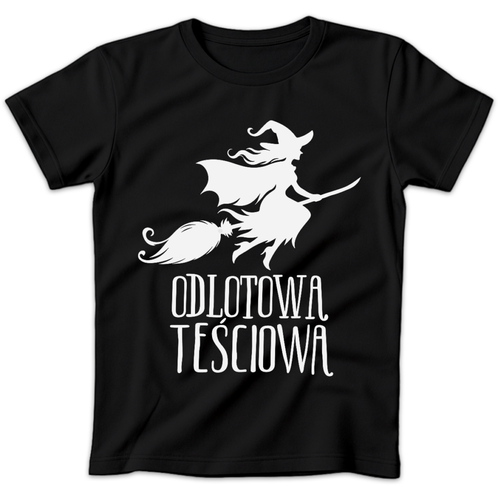 Koszulka damska Odlotowa teściowa czarna