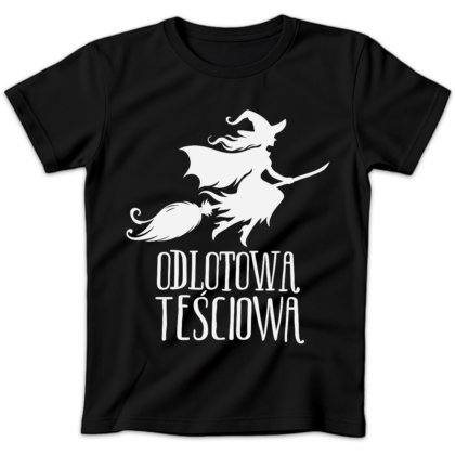 Koszulka damska Odlotowa teściowa czarna