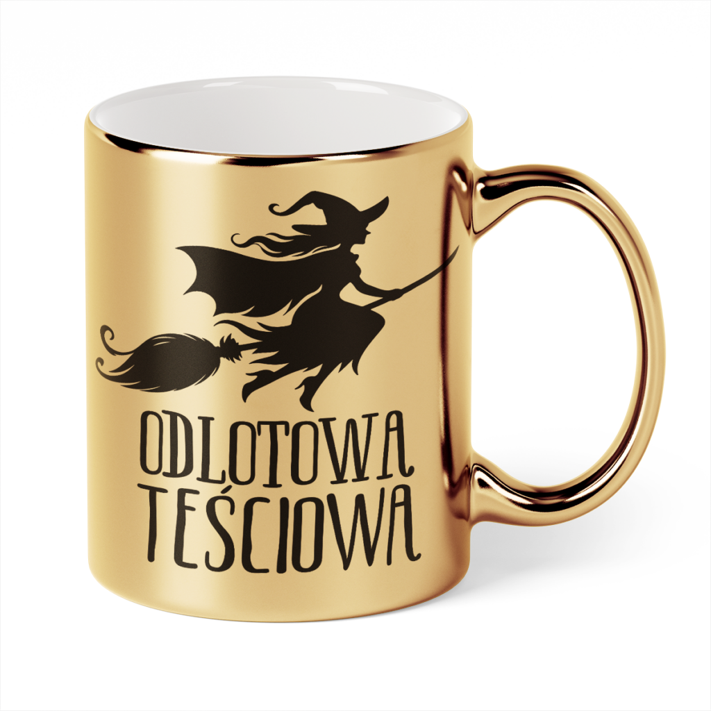 Kubek Złoty Odlotowa teściowa