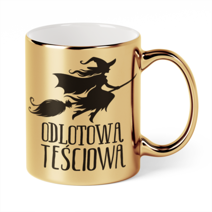 Kubek Złoty Odlotowa teściowa
