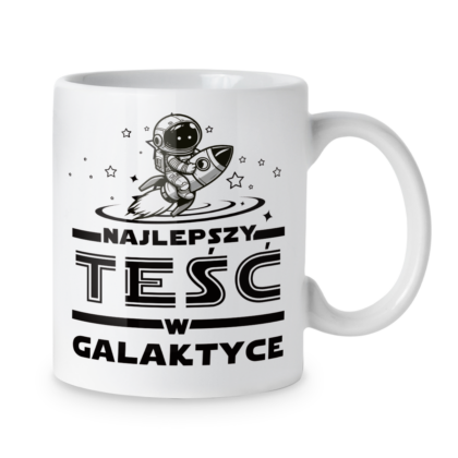 Kubek Najlepszy teść w galaktyce