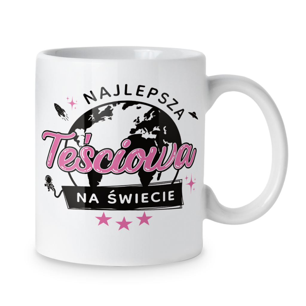 Kubek Najlepsza teściowa na świecie