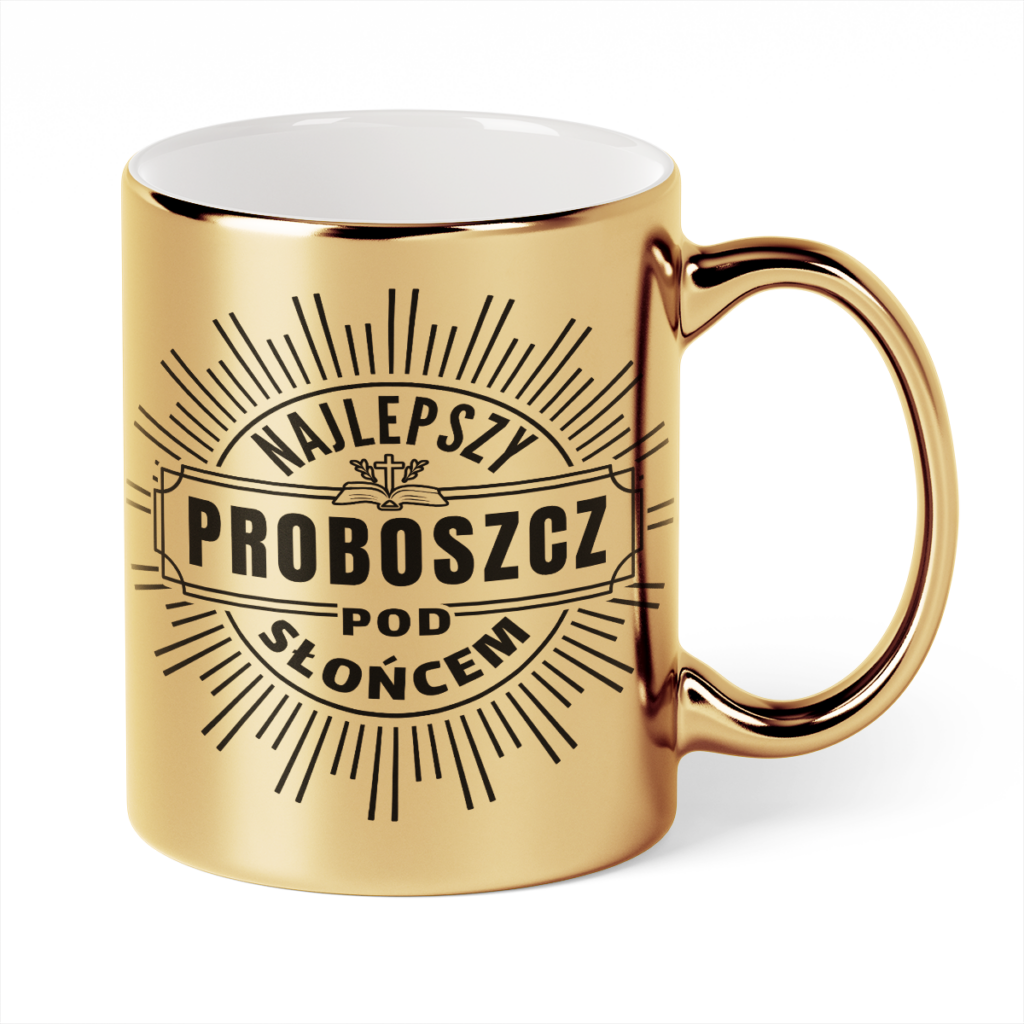 Kubek Złoty Najlepszy proboszcz pod słońcem