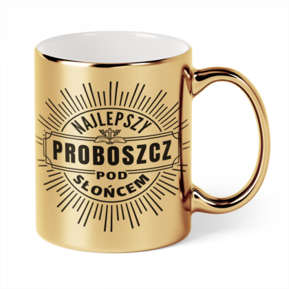 Kubek Złoty Najlepszy proboszcz pod słońcem