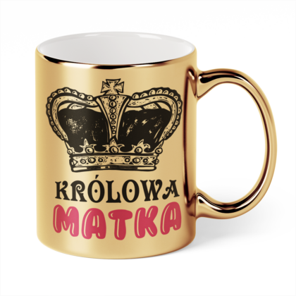 Kubek Złoty Królowa matka