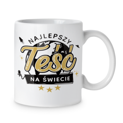 Kubek Najlepszy teść na świecie