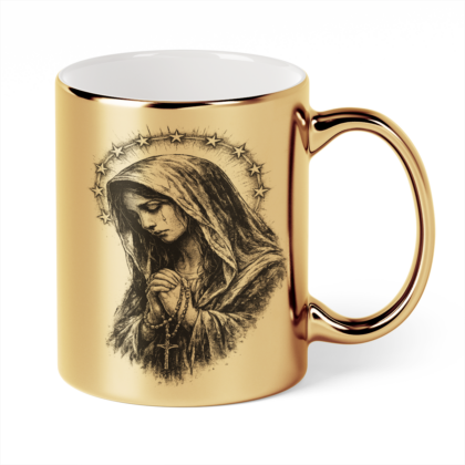 Kubek Złoty Matka boska