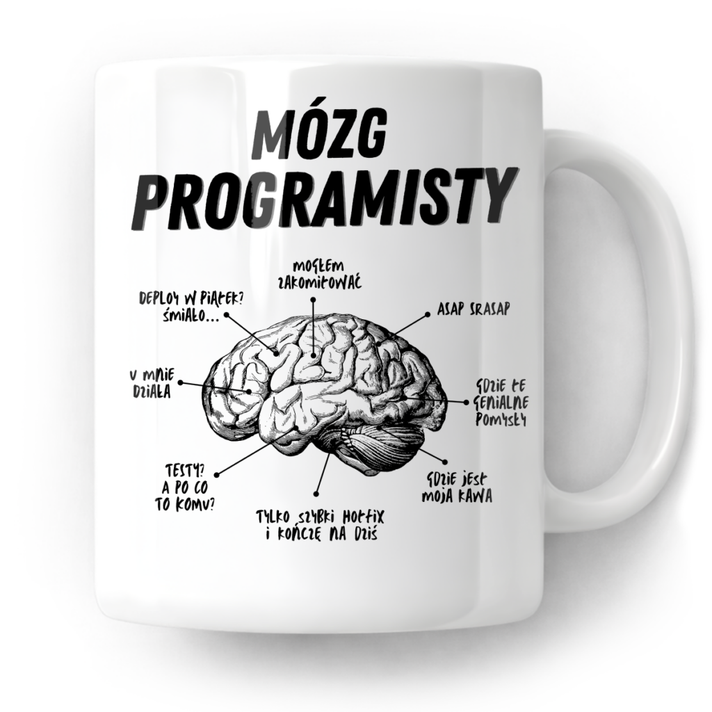 Kubek Mózg programisty