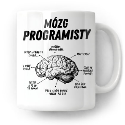 Kubek Mózg programisty