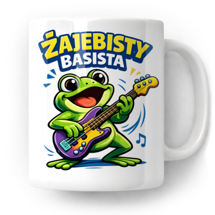 Kubek Żajebisty basista