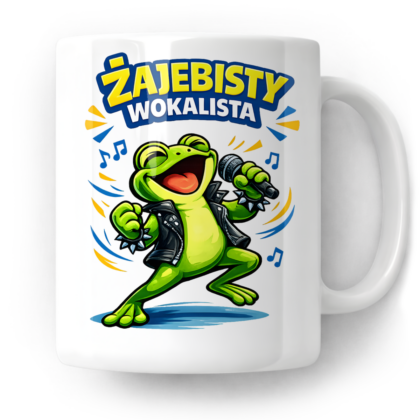 Kubek Żajebisty wokalista