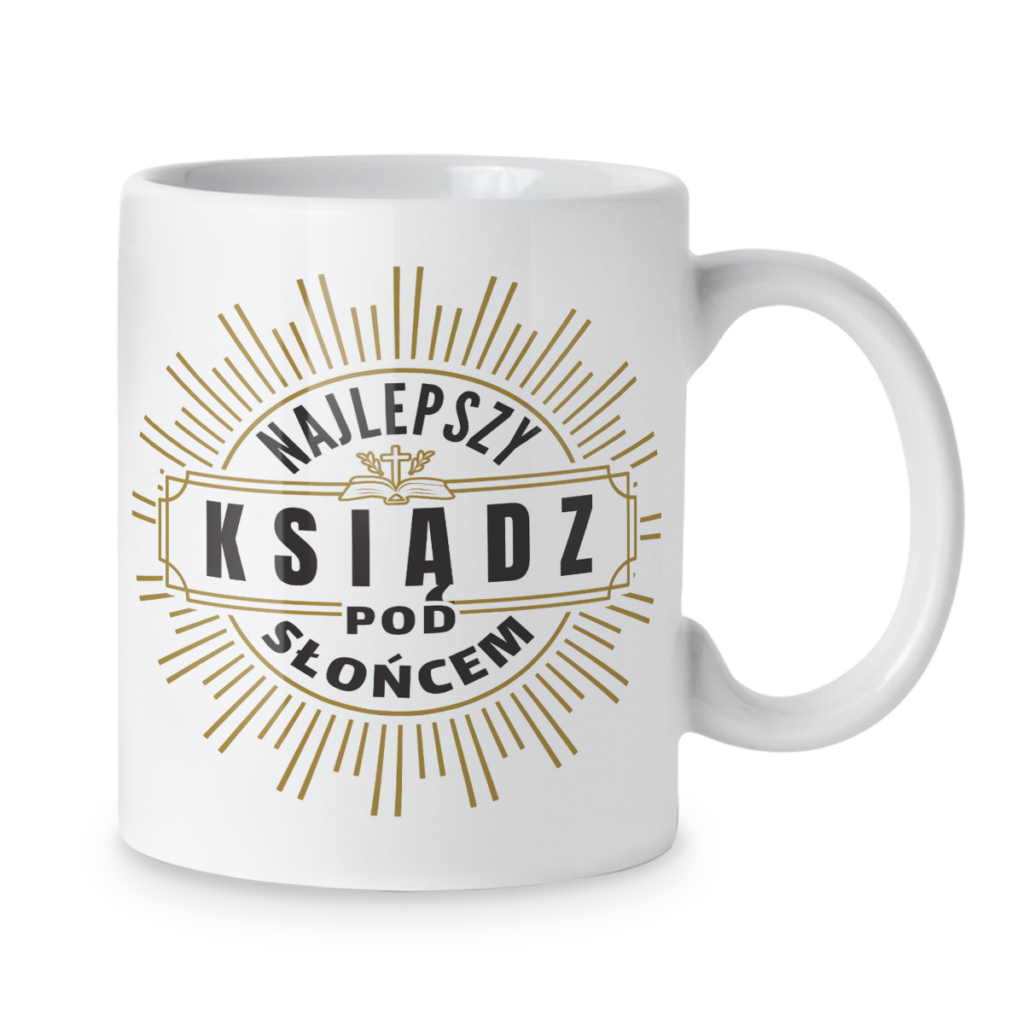 Kubek Najlepszy ksiądz pod słońcem