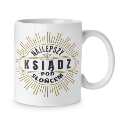 Kubek Najlepszy ksiądz pod słońcem