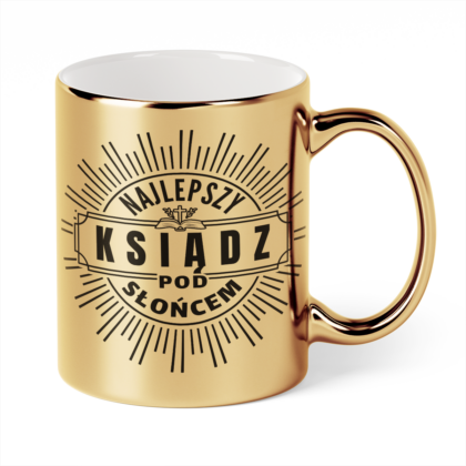Kubek Złoty Najlepszy ksiądz pod słońcem