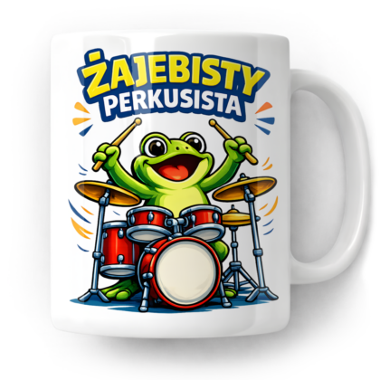 Kubek Żajebisty perkusista