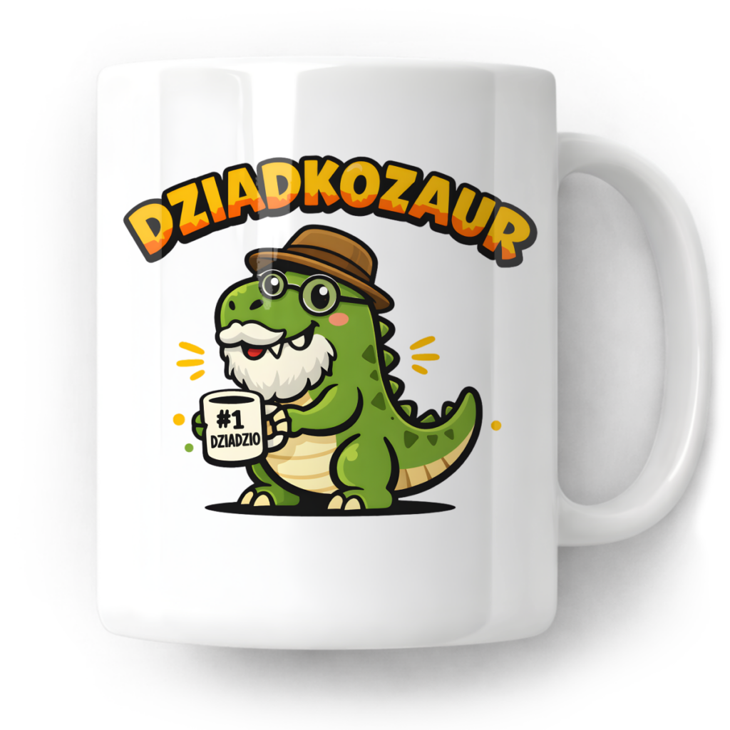 Kubek Dziadkozaur