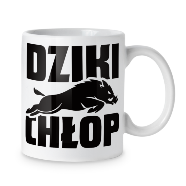 Kubek Dziki chłop