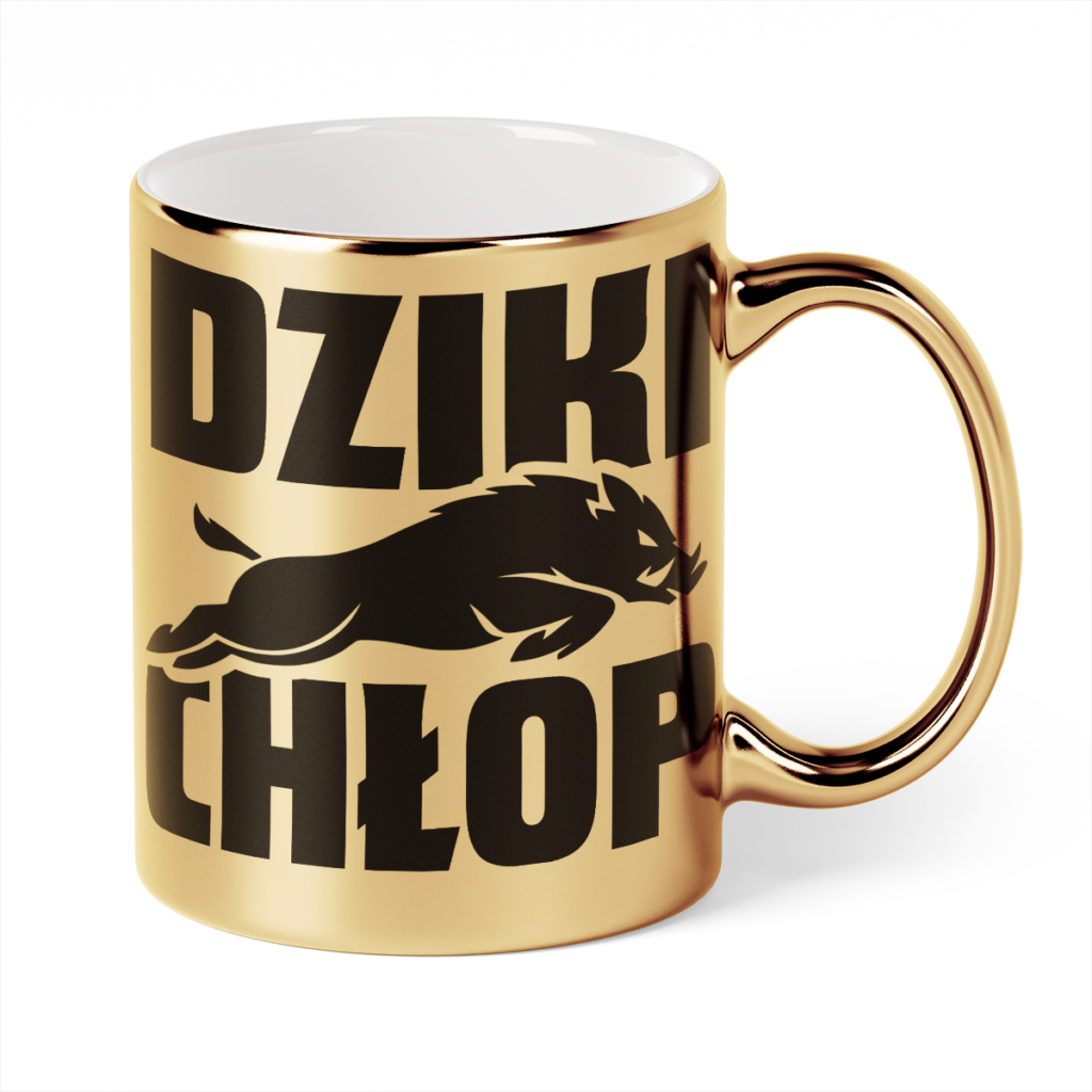 Kubek Złoty Dziki chłop