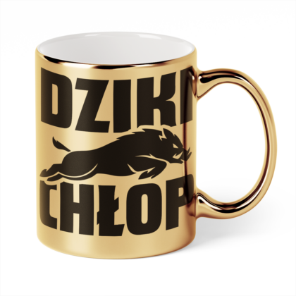 Kubek Złoty Dziki chłop