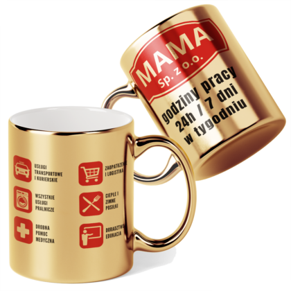 Kubek Złoty Mama Sp. z o.o.