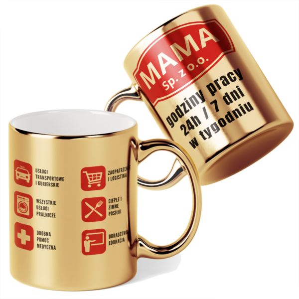 Kubek Złoty Mama Sp. z o.o.