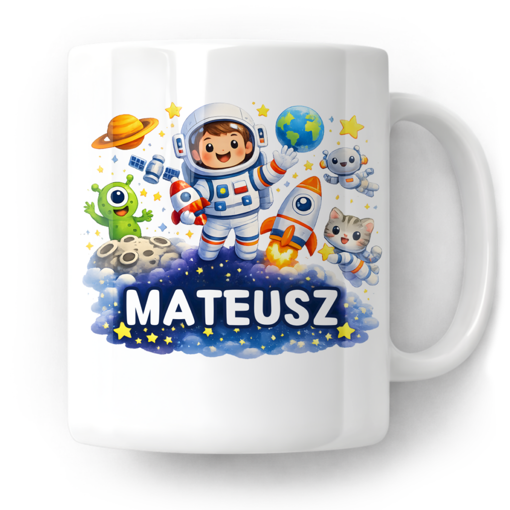 Kubek Astronauta + imię