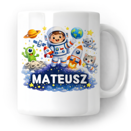 Kubek Astronauta + imię