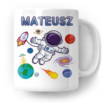 Kubek Astronauta + imię