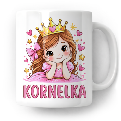 Kubek Księżniczka + imię