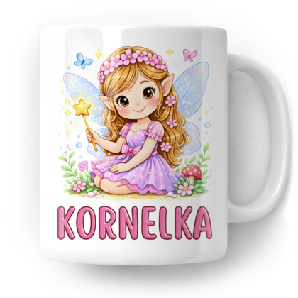 Kubek Wróżka + imię