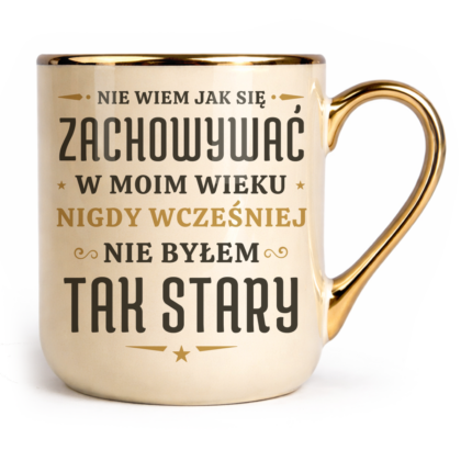 Kubek Elegant Nie wiem jak się zachowywać w moim wieku
