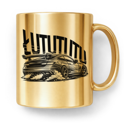 Kubek Złoty Auto łutututu