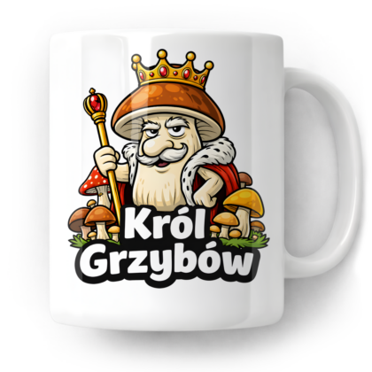Kubek Król grzybów